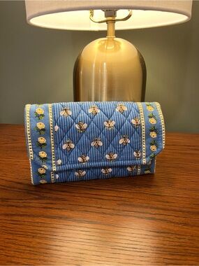 Vera Bradley Bees Wallet/Clutch